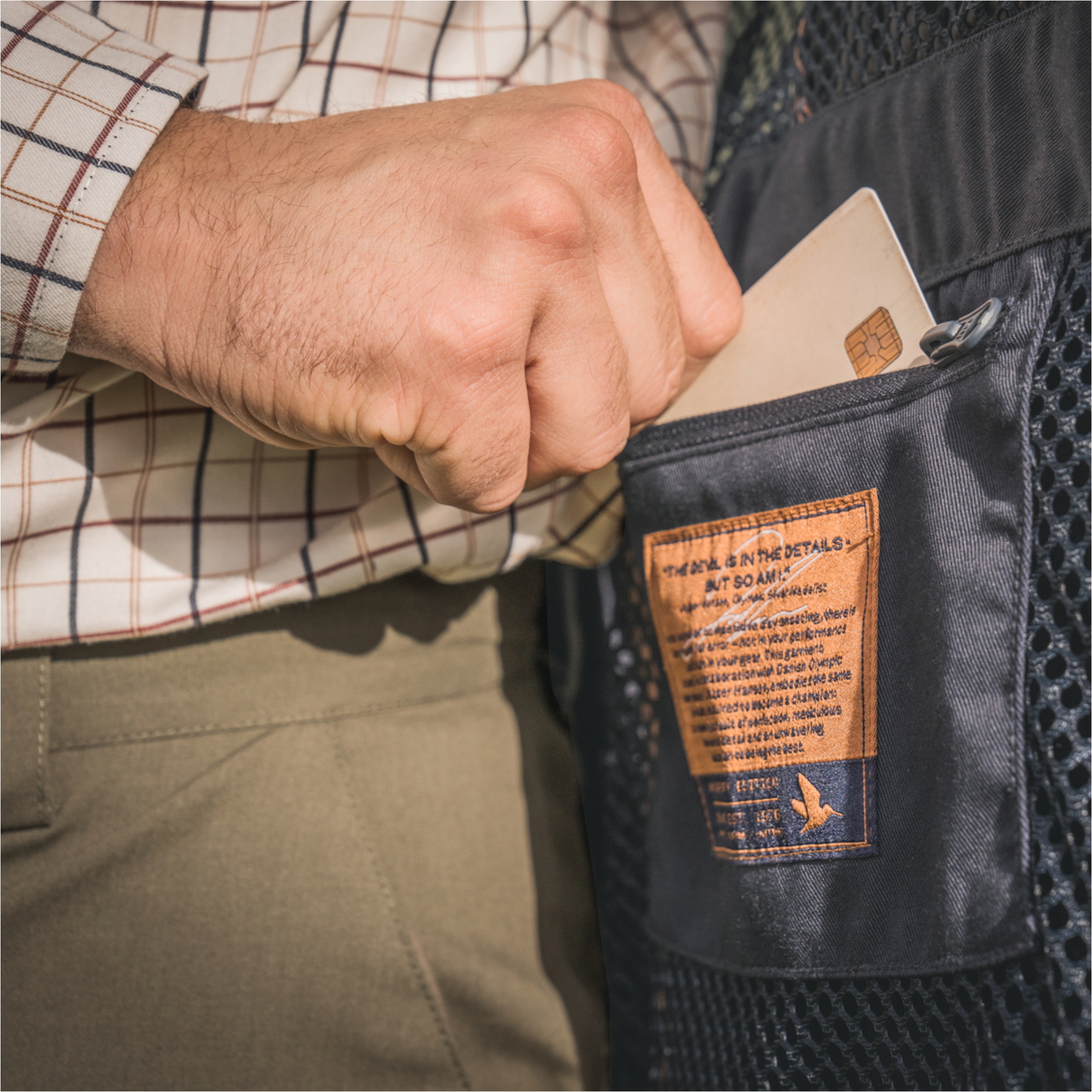 2026 Seeland Heren Skeet Vest - Limited Edition 40636 - Dark Sapphire